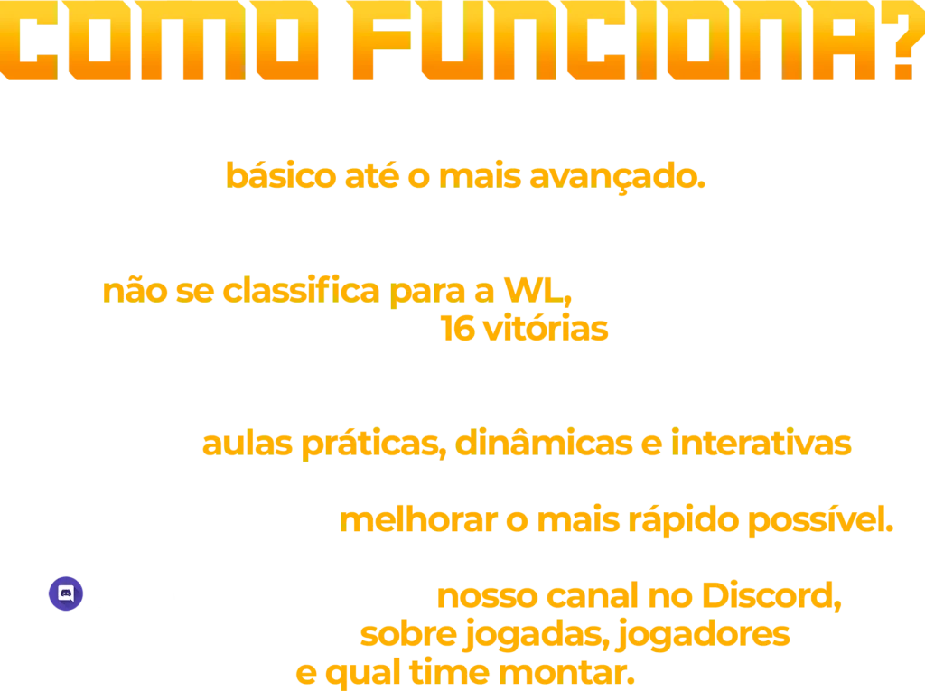 Como funciona? Aulas do básico ao avançado.